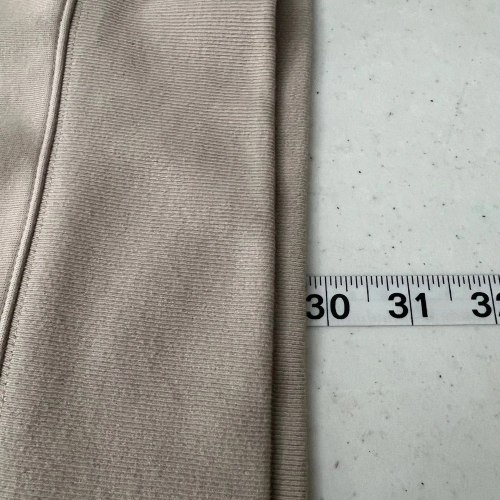 Banana Republic Scuba Crew Sweatshirt Light Tan XL Pullover Mens
